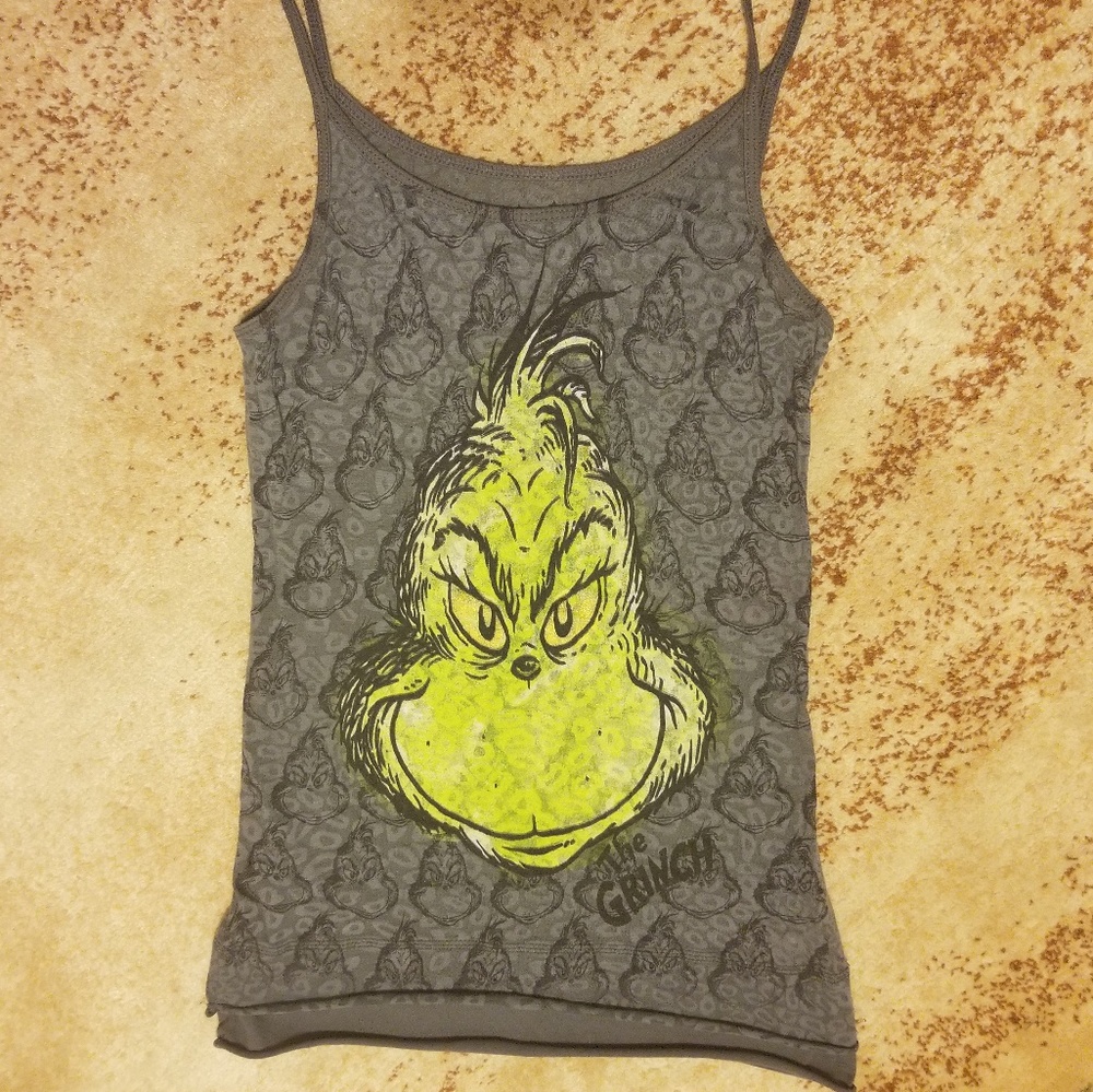 The Grinch, Universal Studios Tank Top, Holidays